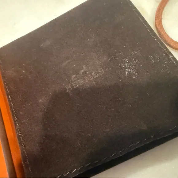 Preloved excellent condition Hermes hook  Bracelet like new authentic - Picture 10 of 10